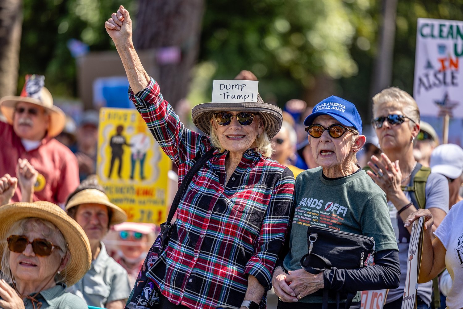 Mass Protest: Where Are the Kids?