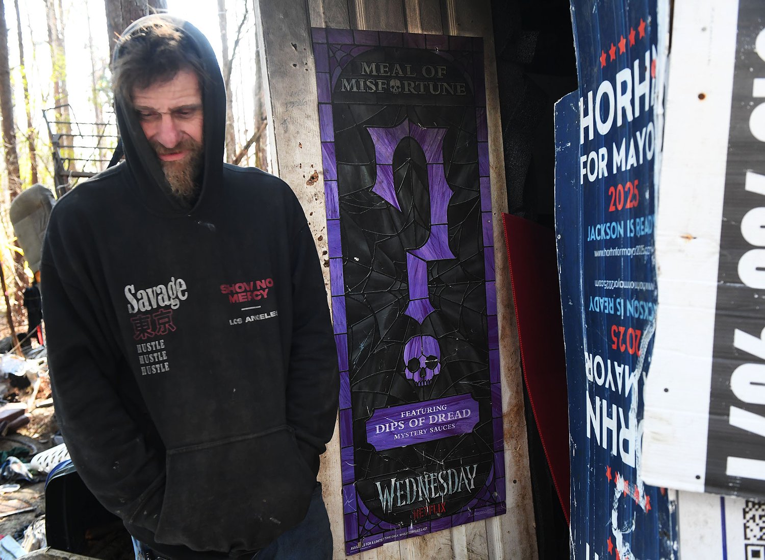 Development desires spur effort to tackle homelessness in Jackson under John Horhn