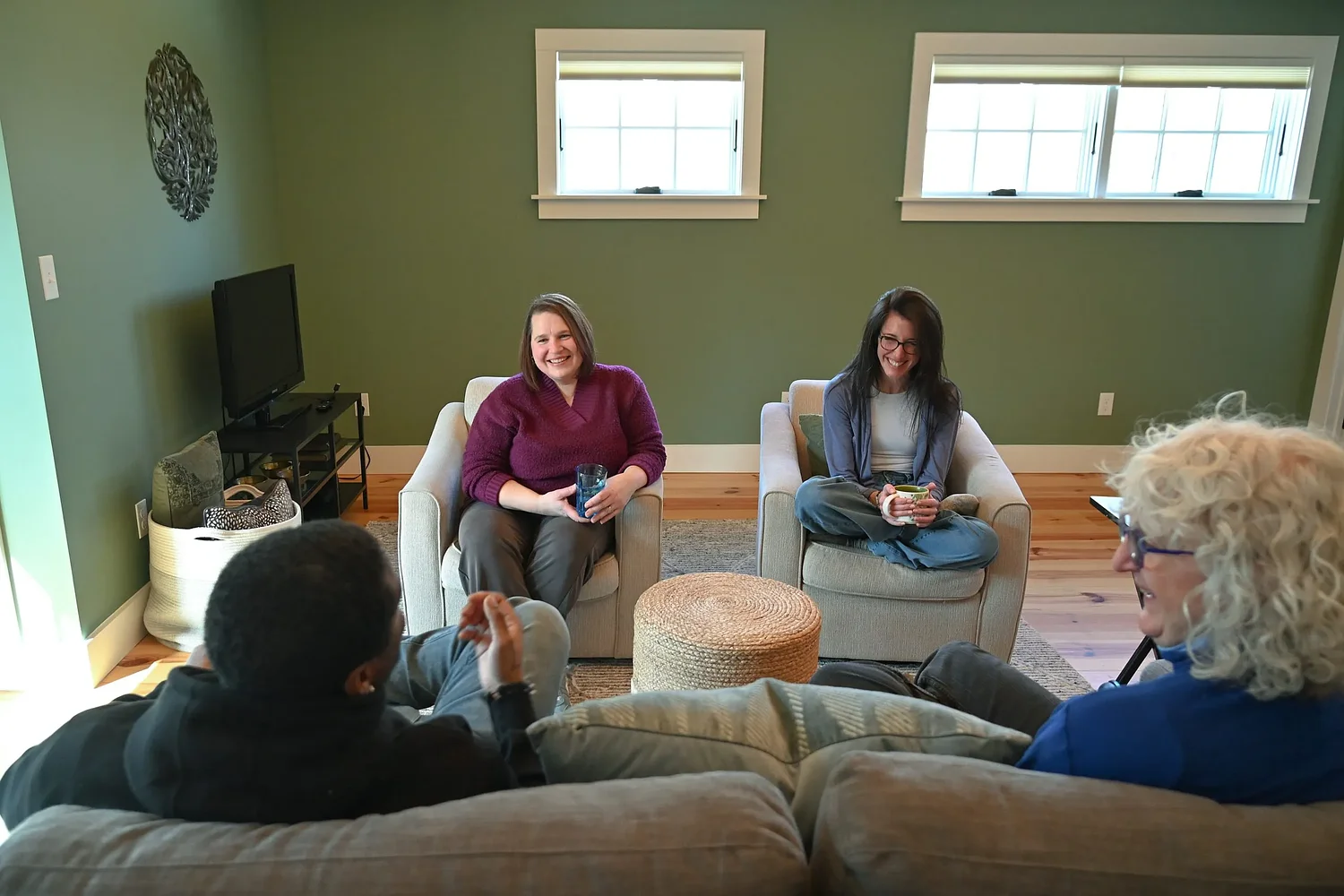 'Death isn't the bad guy': Exploring the mortality, loss and life’s transitions at monthly gatherings in Northampton