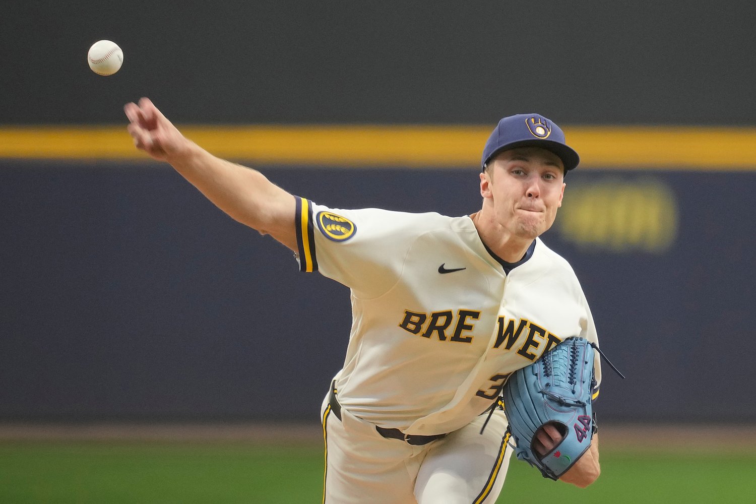 Milwaukee’s Jacob Misiorowski breaks a record for pitching heat in 1-hit gem