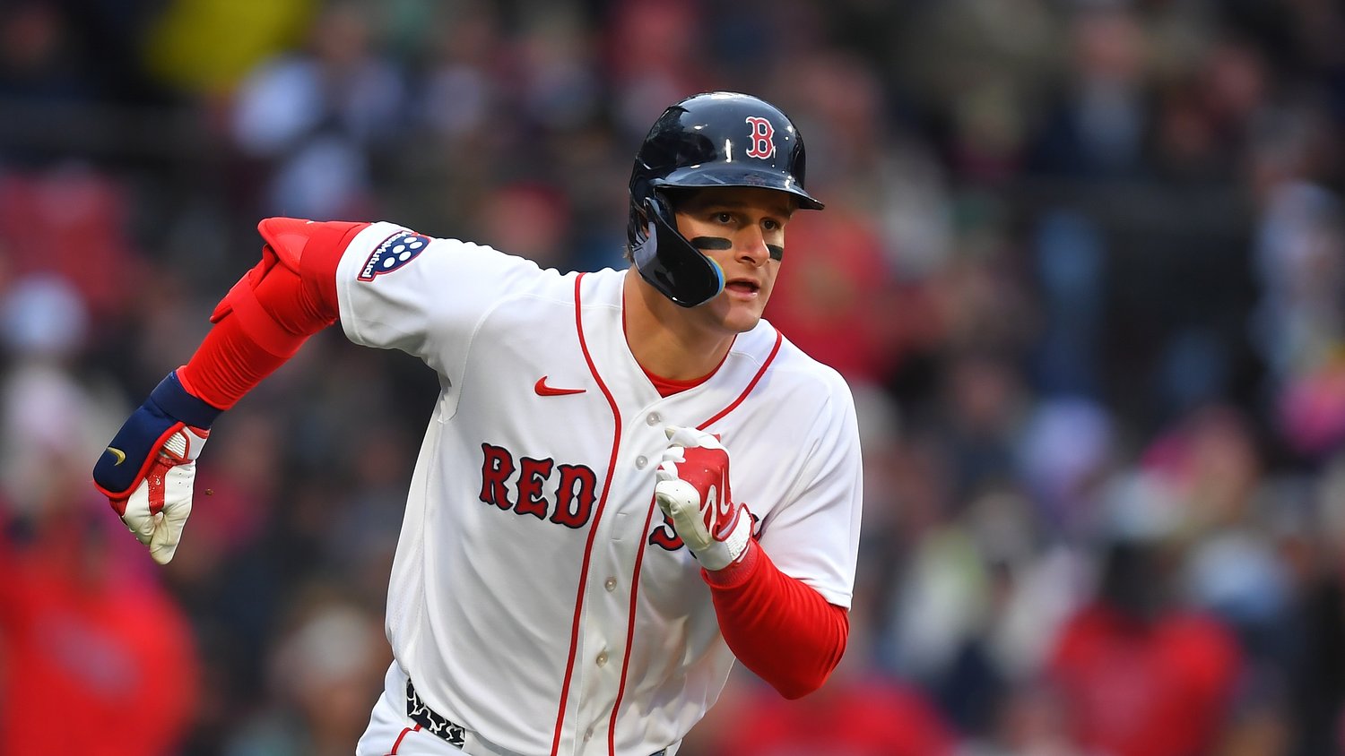 What Red Sox’ Roman Anthony said about injury, Sam Kennedy apology, where he’s at