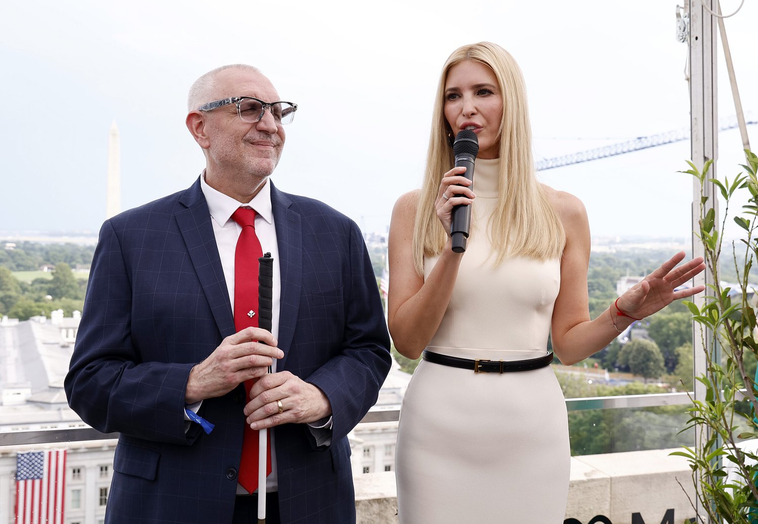Ivanka Trump unveils Meta initiative to distribute AI glasses to visually impaired veterans