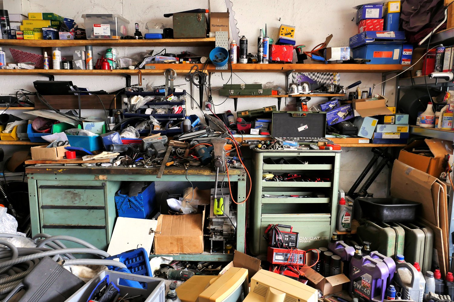 Asking Eric: Husband refused to clear out junk when downsizing; now there’s clutter in a small space