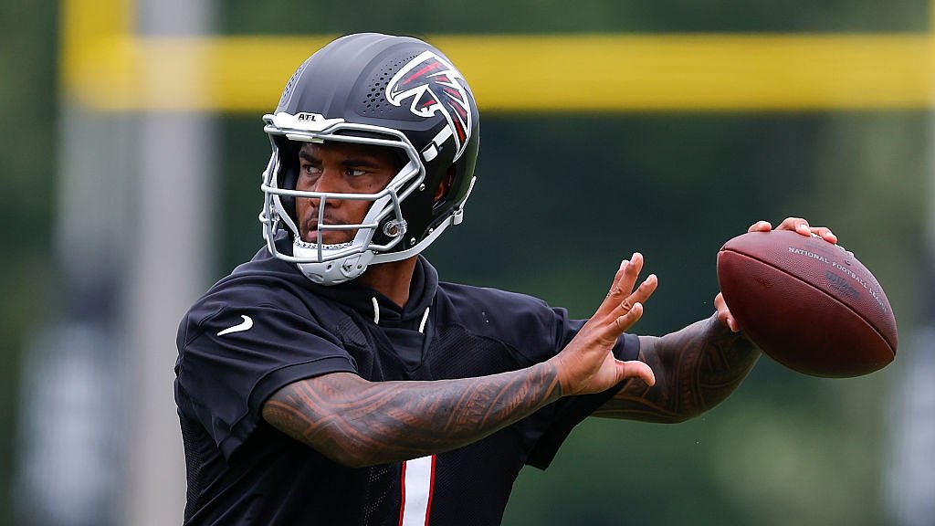 Falcons QB Tua Tagovailoa: ‘A young man who’s really working at it’