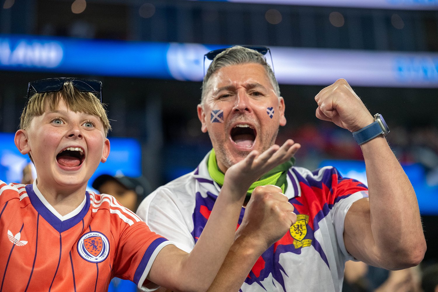 World Cup 2026: Scotland defeats Haiti in opening match at Gillette Stadium (photos)