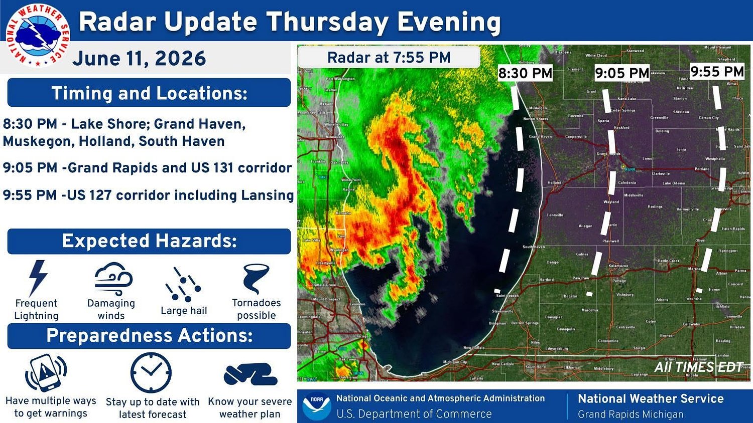 Golf course damaged after 2 tornadoes whip through part of West Michigan