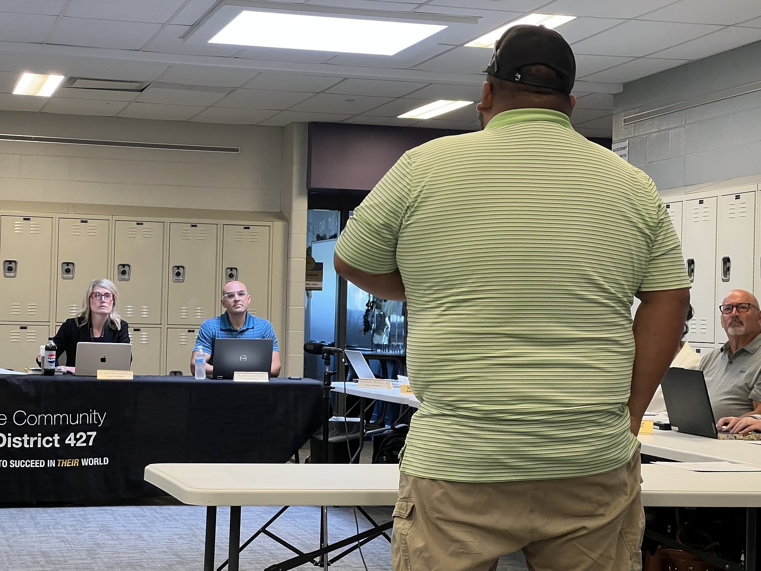 Technical difficulties impacted Tuesday’s Sycamore school board meeting livestream, says spokesperson