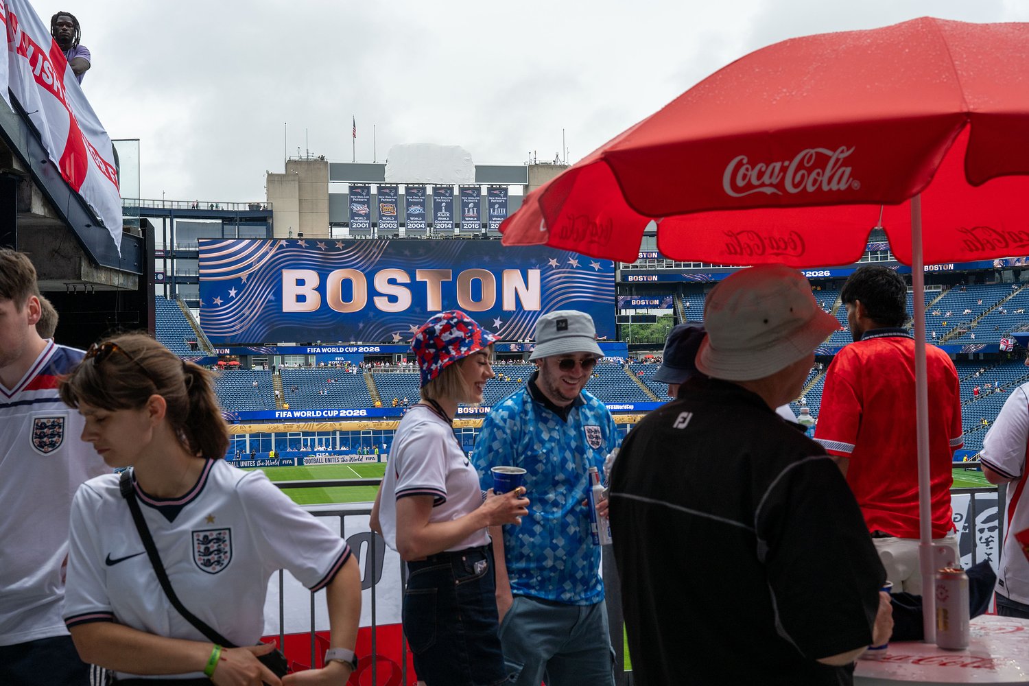 Gillette Stadium ranks No. 1 World Cup venue due to these two main factors