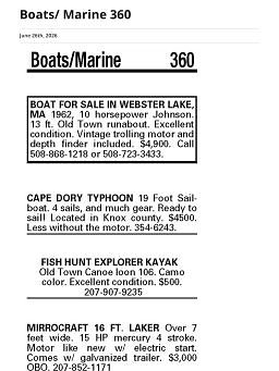 Boats/ Marine 360