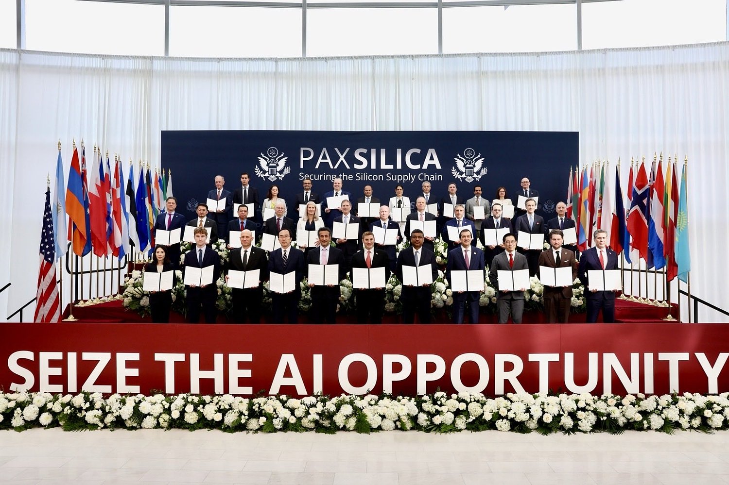 State Department champions economic initiative uniting allies toward AI, tech collaboration
