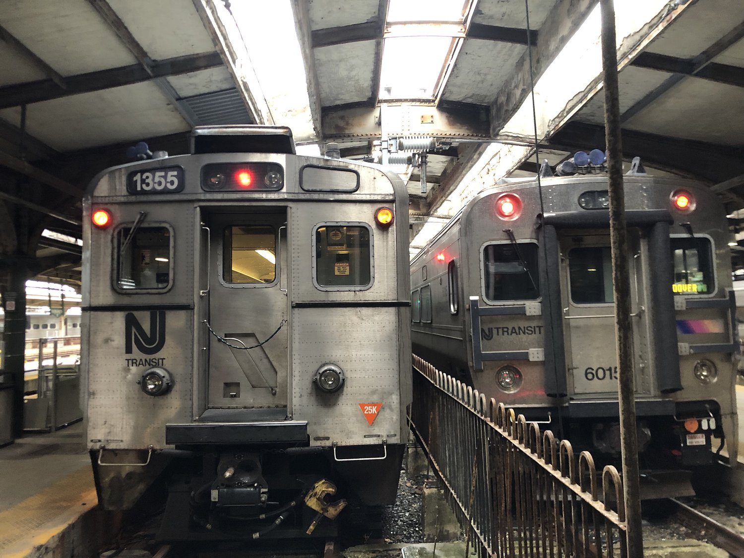 NJ Transit train strikes, kills man in Hoboken