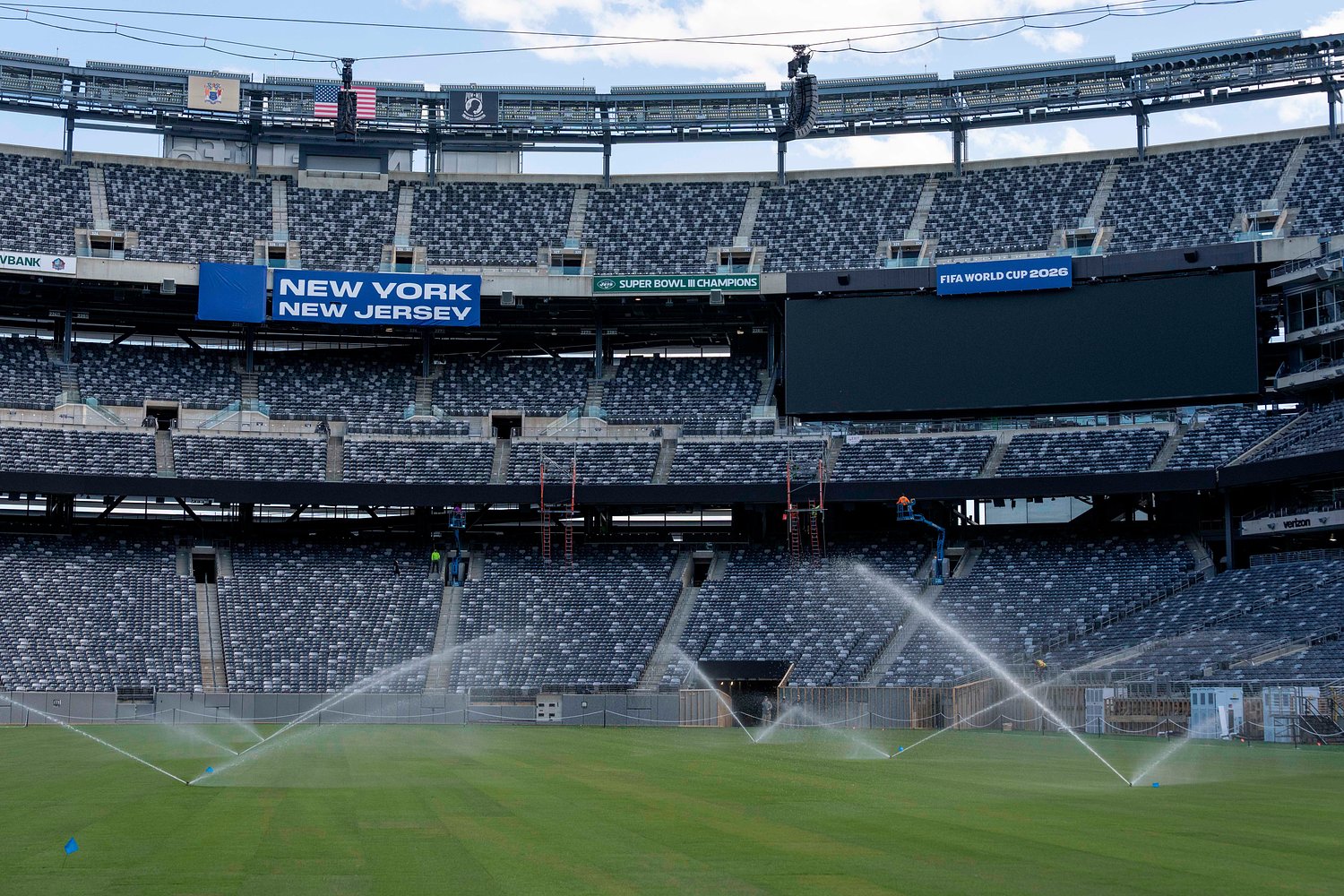NYC Mayor Mamdani launches new show discussing weather, traffic during World Cup