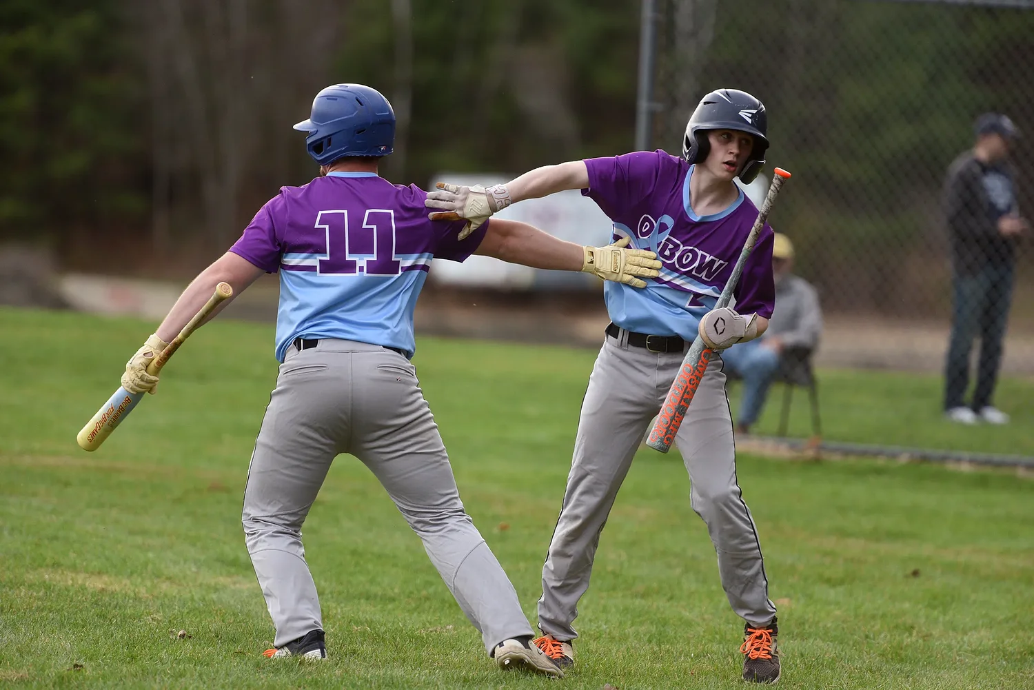 Oxbow baseball falls to Spaulding in season opener