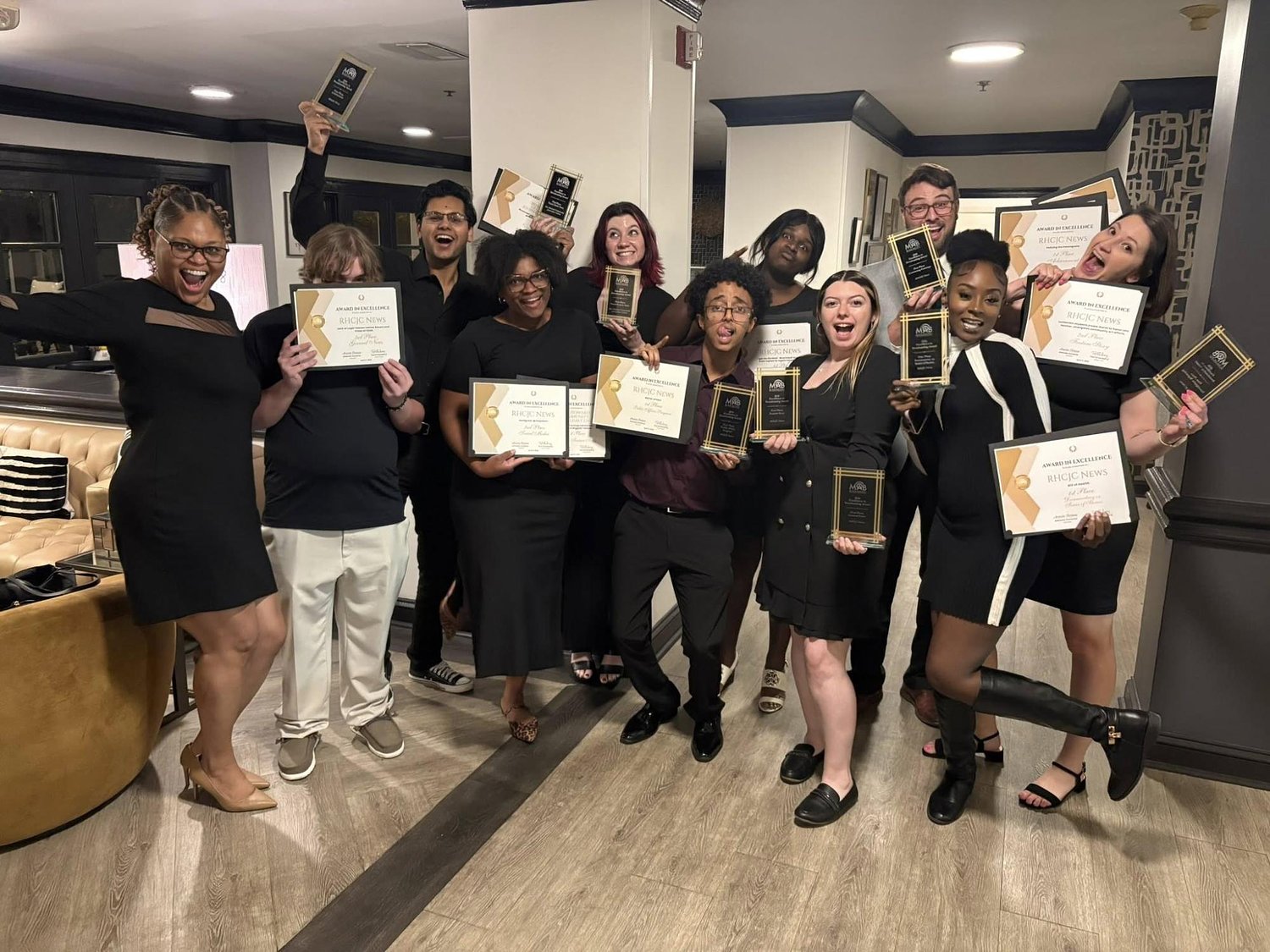RHCJC News wins 18 awards in first year of operation