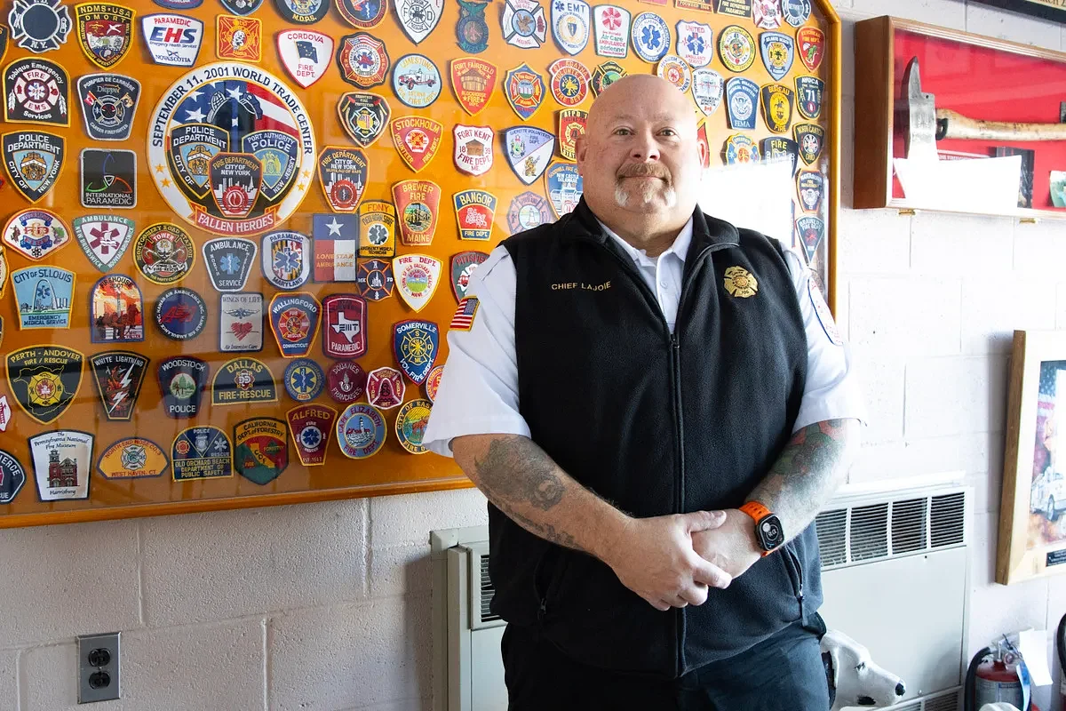 Caribou’s fire station has no sprinklers or fire alarm. A $2.5M upgrade will change that.