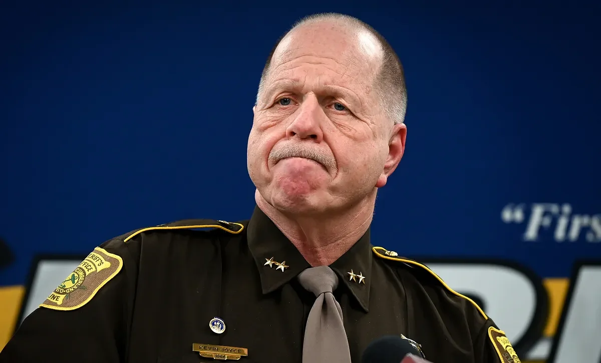 Maine sheriff condemns ICE's 'bush league' arrest of corrections recruit