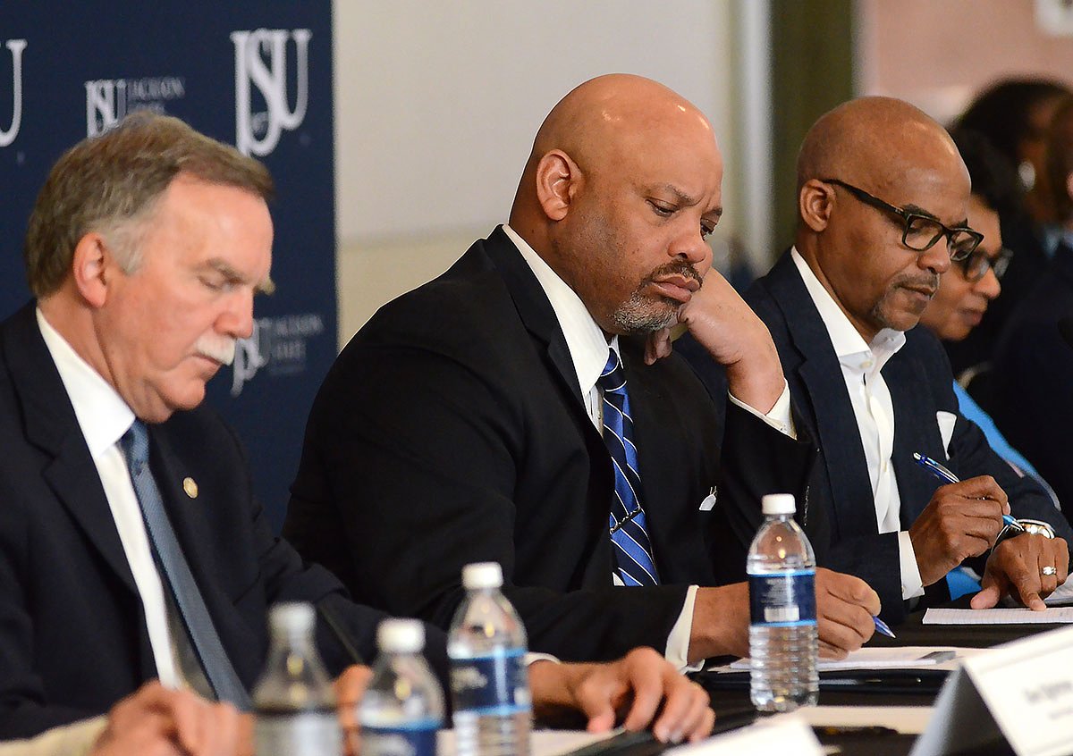 IHL board begins selection of Jackson State president search advisory group 