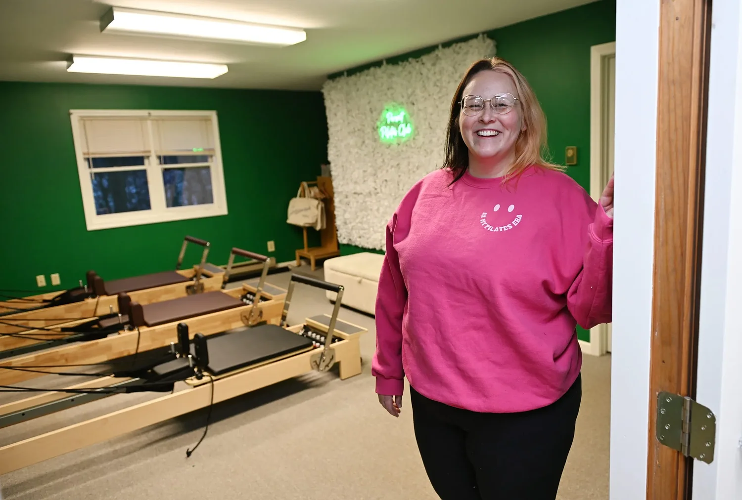 Finding her ‘missing piece’: Whately resident opens Pilates studio in South Deerfield