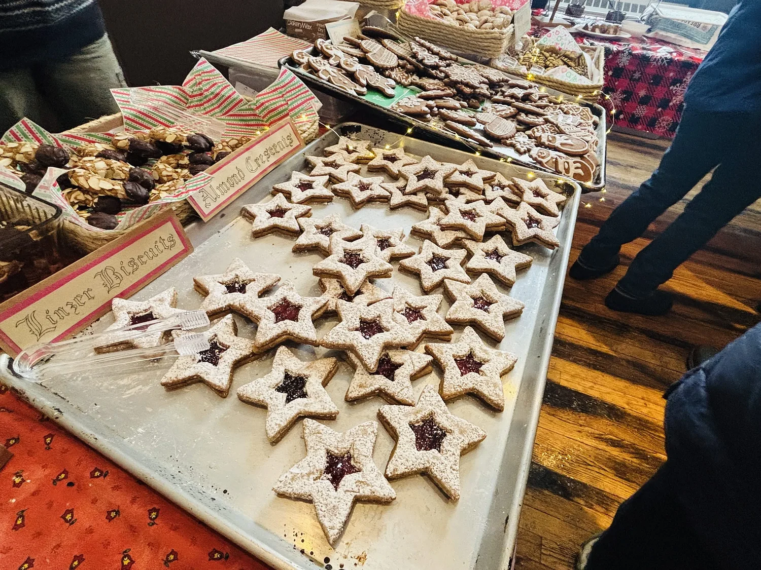 Francestown German Market