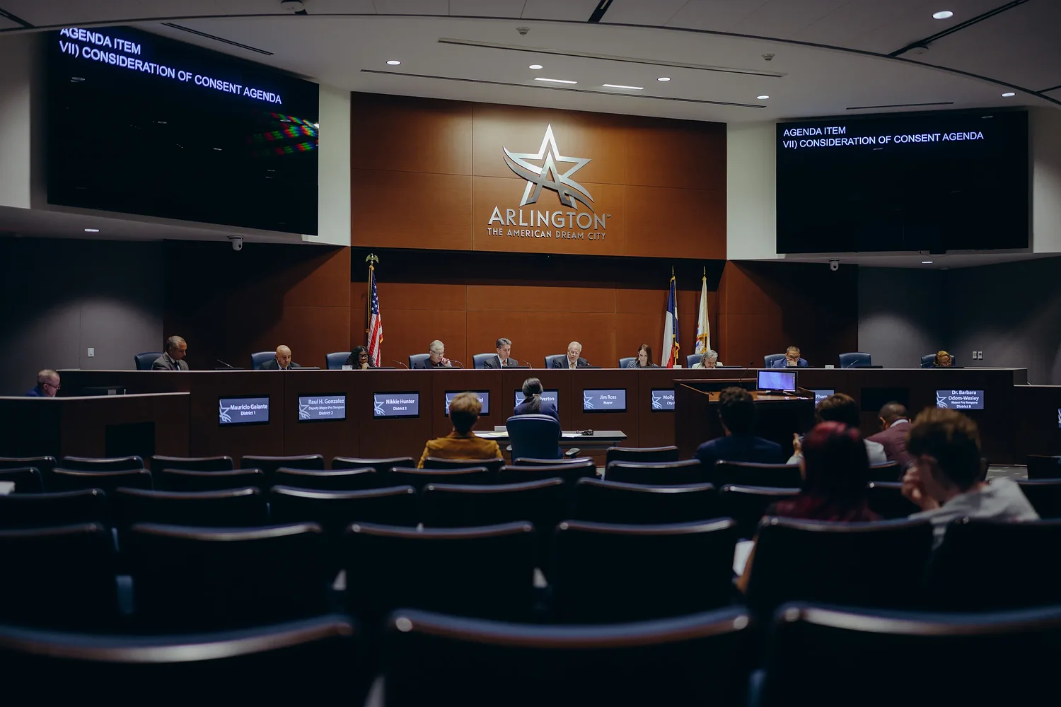 Arlington upholds suspension of protections for LGBTQ+ people