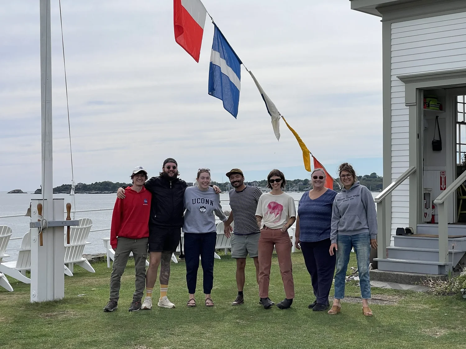 Rose Island opens doors to public for artist residency showcase