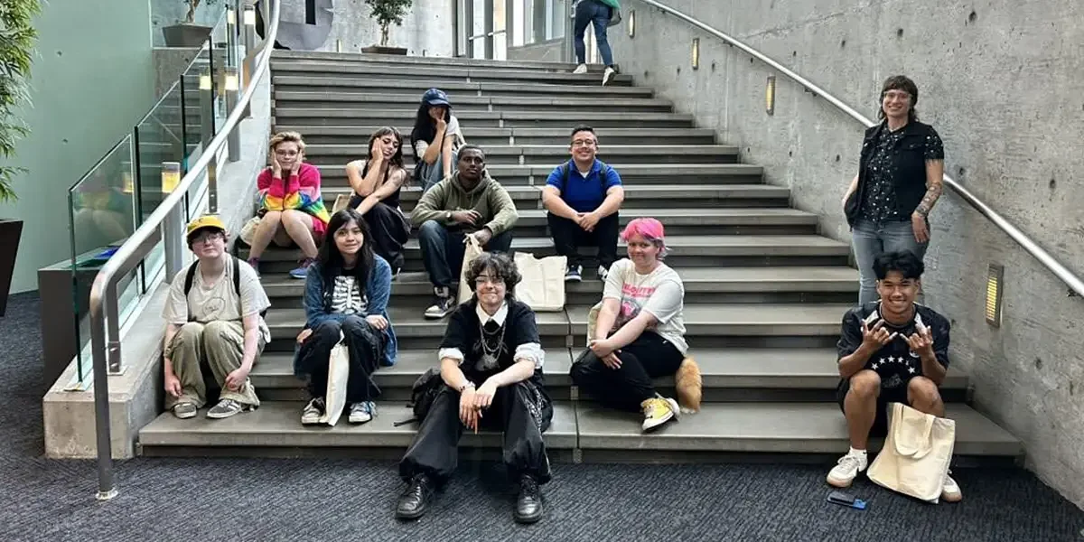 Youth-Led Exhibit Brings New Visions To Civic Art
