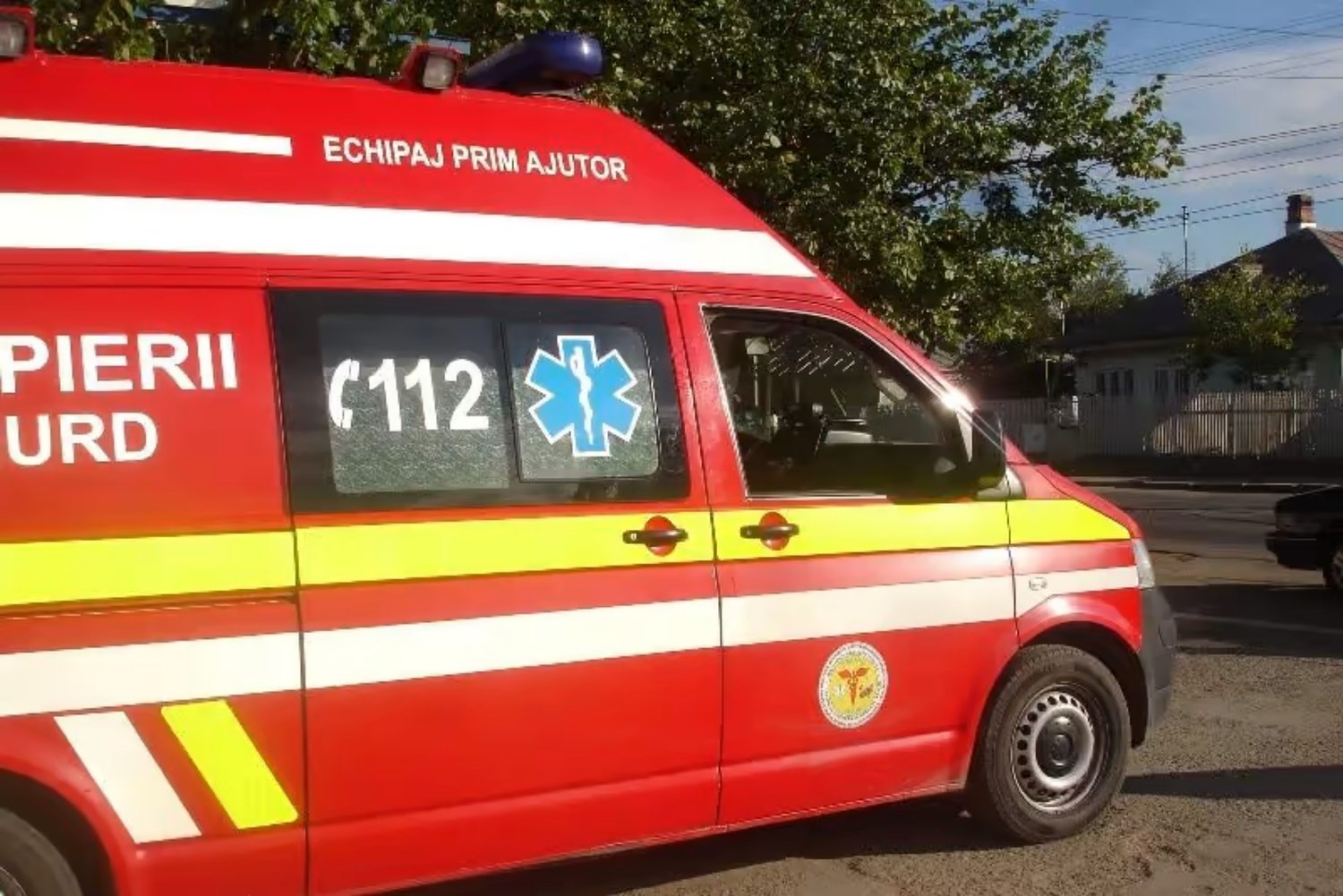 Accident pe Bulevardul Vasile Milea. O motociclistă a ajuns la spital