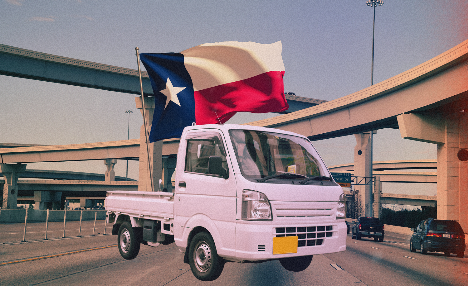 Texas just became the latest state to legalize cute, Japanese mini trucks