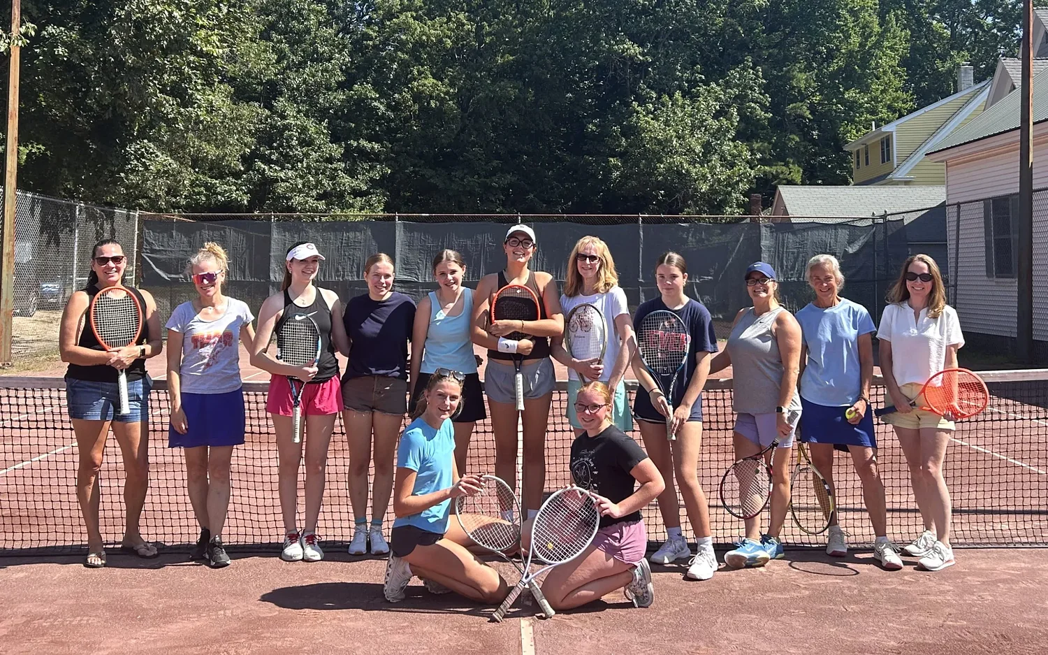 Bow Brook Tennis Club to host inaugural city women's and girl's tournament