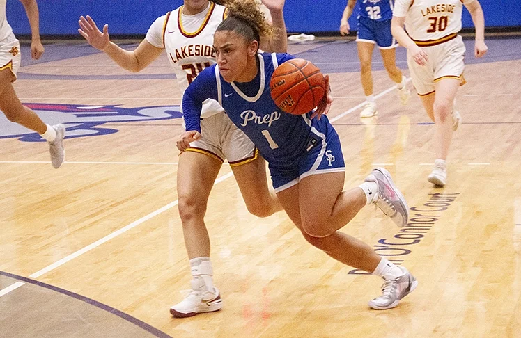 Seattle Prep Claims Girls 3A District 2 Title With 56-52 Win Over Lakeside