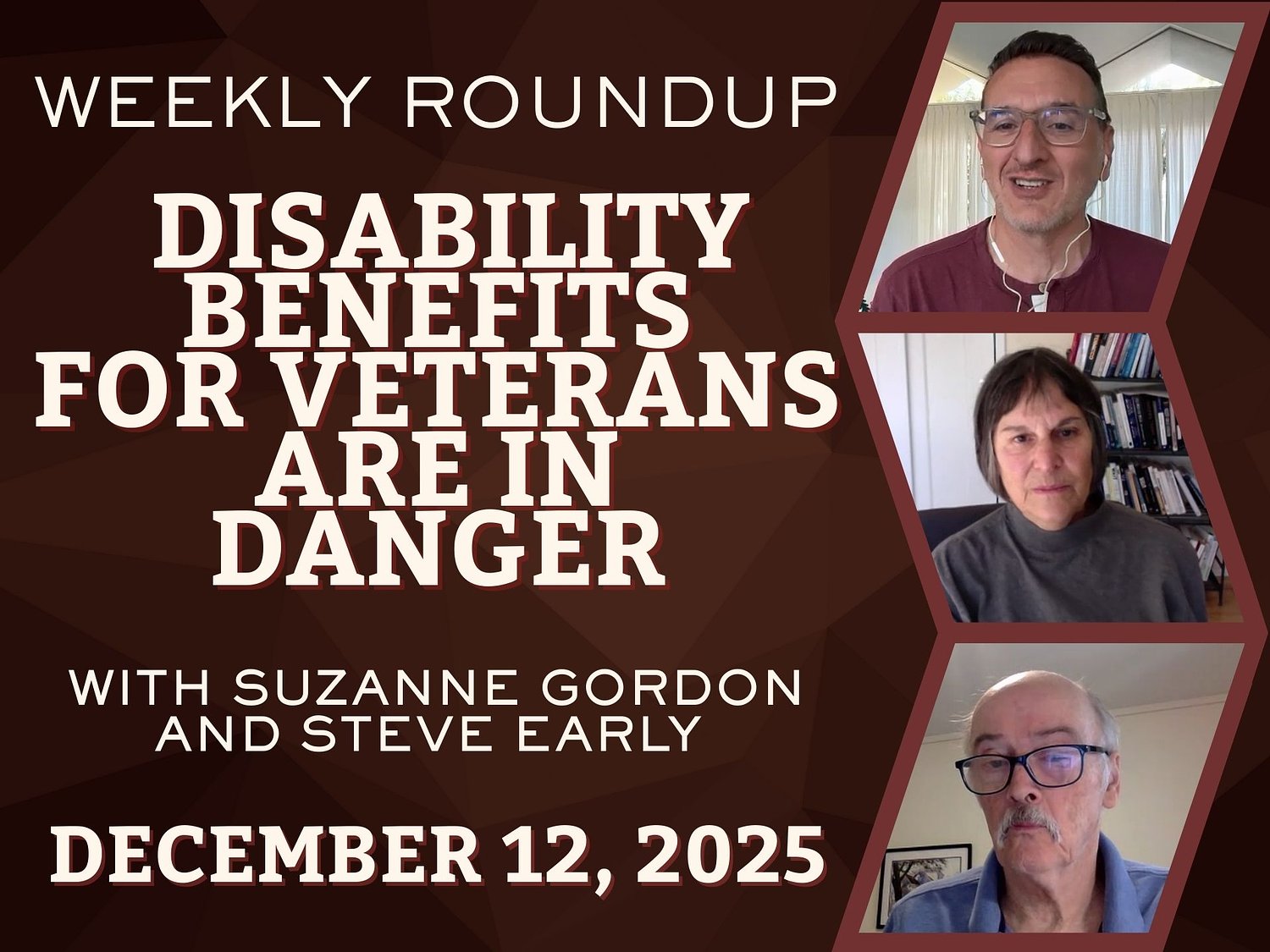The Prospect Weekly Roundup: The War on Veterans