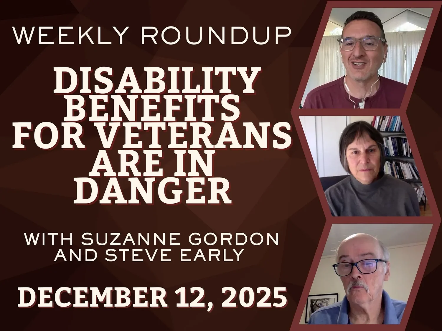The Prospect Weekly Roundup: The War on Veterans