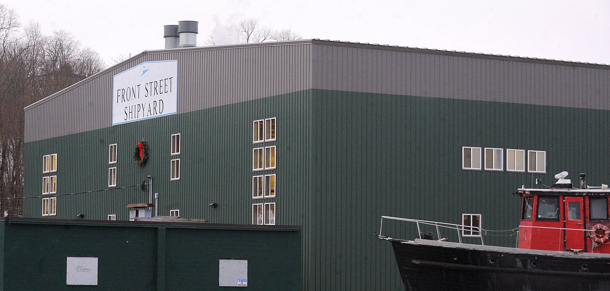 Belfast council clears final hurdle to Front Street Shipyard sale