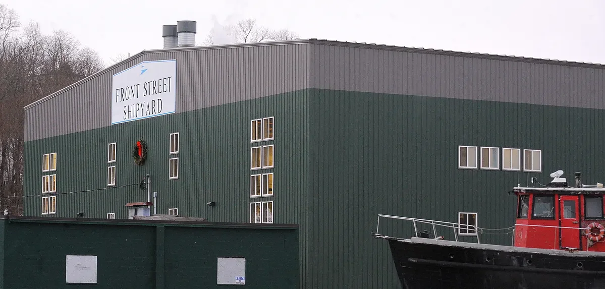 Belfast council clears final hurdle to Front Street Shipyard sale