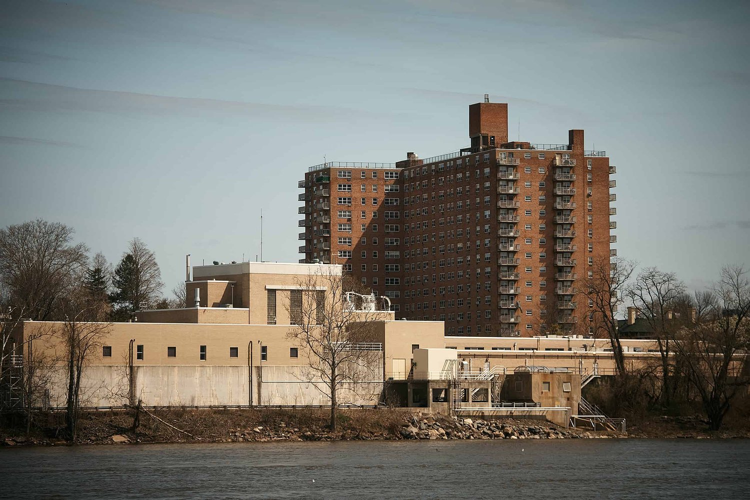 ‘Bad comedy show’: Mayors blast Trenton Water Works as ice jams cripple plant again