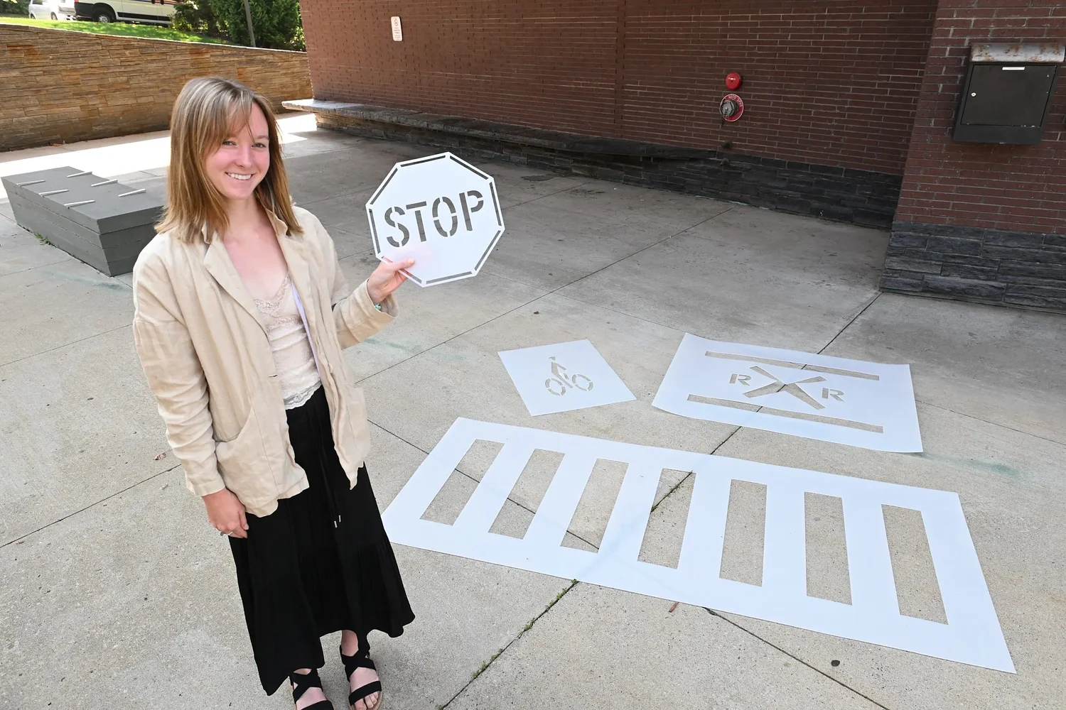 FRCOG bringing traffic gardens to area schools to teach road safety
