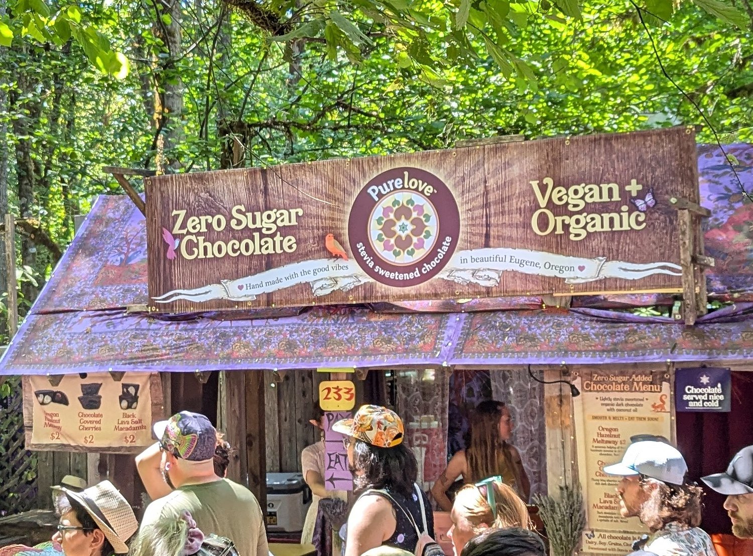 Bring your appetite to the Oregon Country Fair