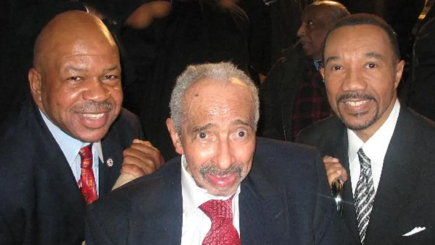 With the heart of a lion: Parren Mitchell honored                                 