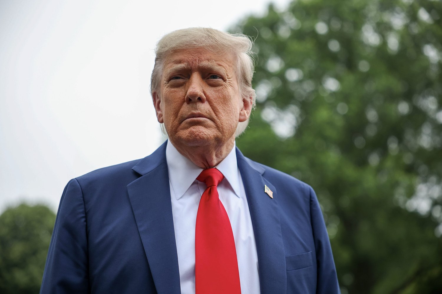 Trump breaks with Netanyahu on acknowledging ‘starvation’ in Gaza