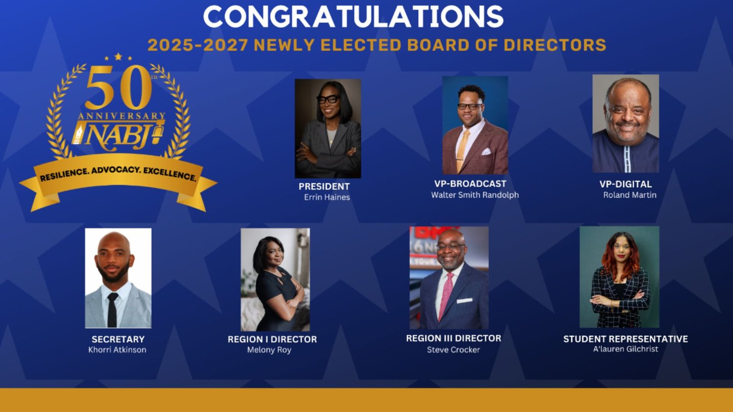 NABJ turns 50, doubling down on equity, advocacy and the power of Black voices at annual convention