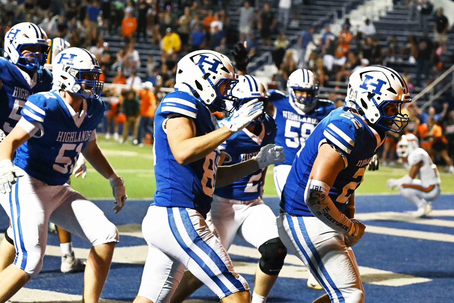 No. 22 on the 22nd: Lorenzen’s Heroics Push Highlands Past Douglass