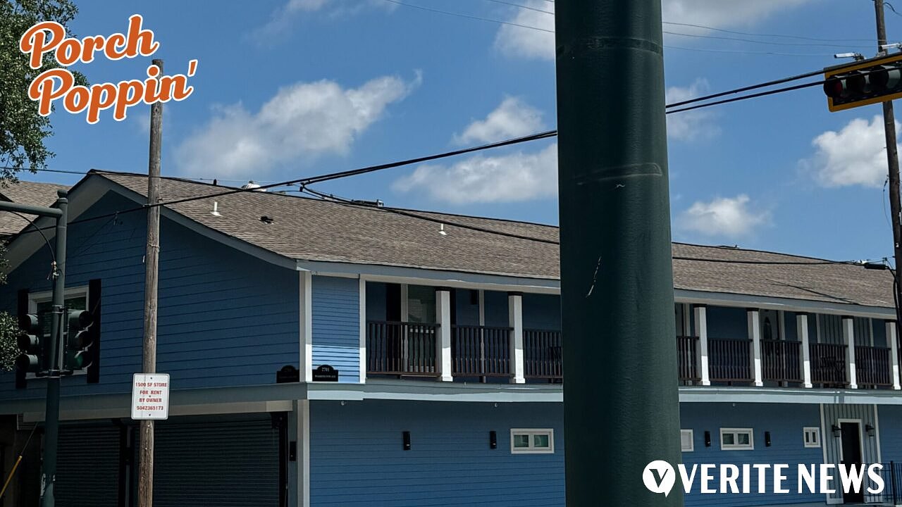 Porch Poppin’: Eddie 3 Way Records was the spot to buy music in New Orleans