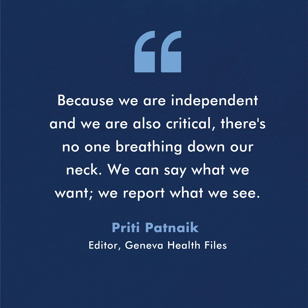 Why Global Health Experts Rely on Geneva Health Files’ In-Depth Analysis
