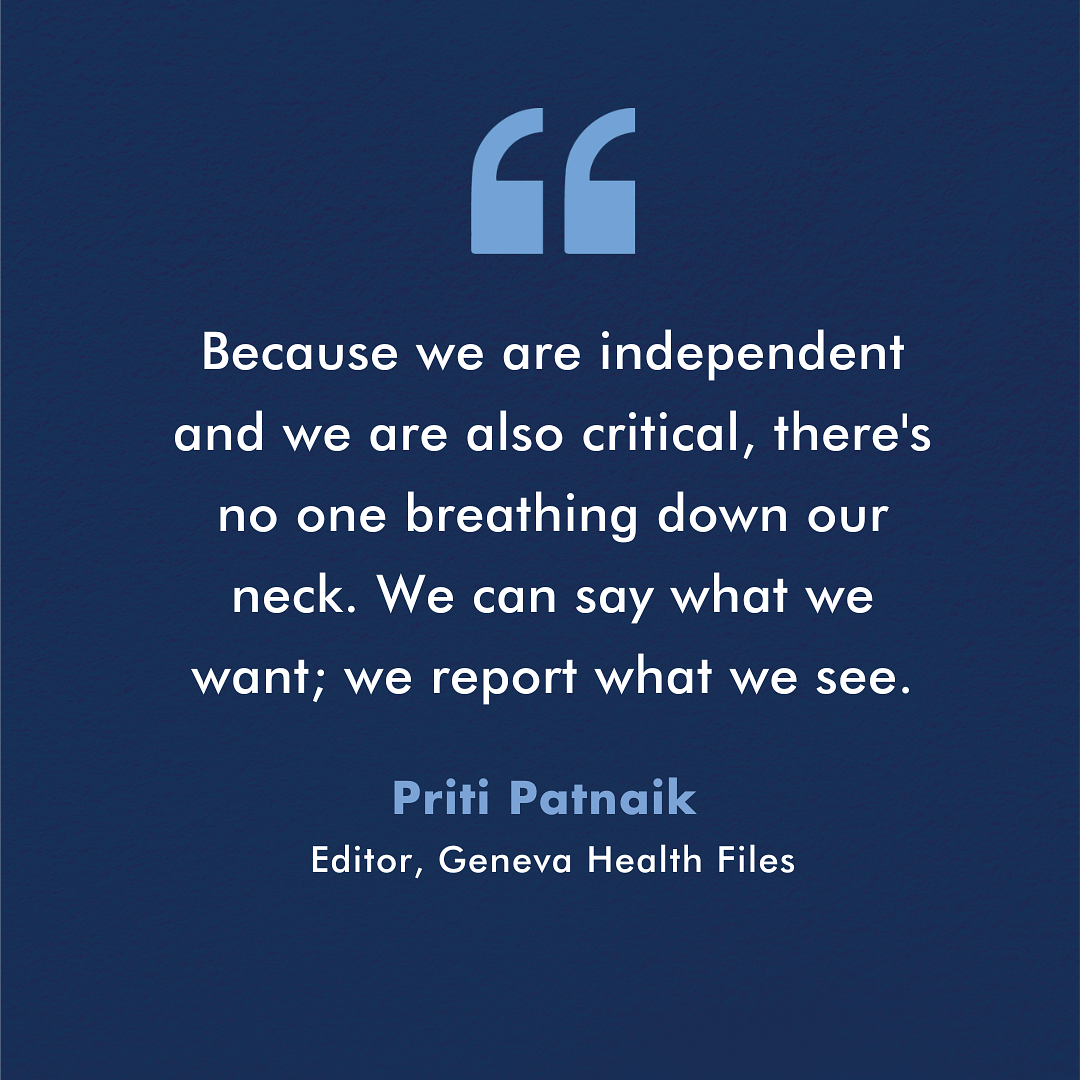 Why Global Health Experts Rely on Geneva Health Files’ In-Depth Analysis