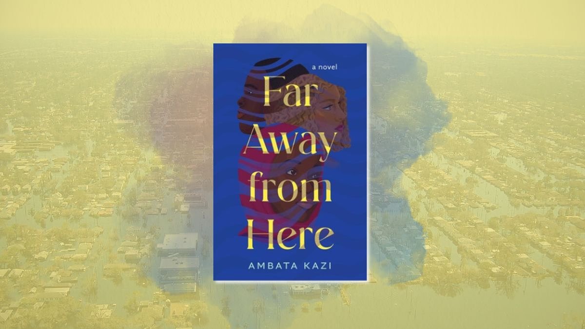 Ambata Kazi’s new book blends Katrina and lives of Muslim women
