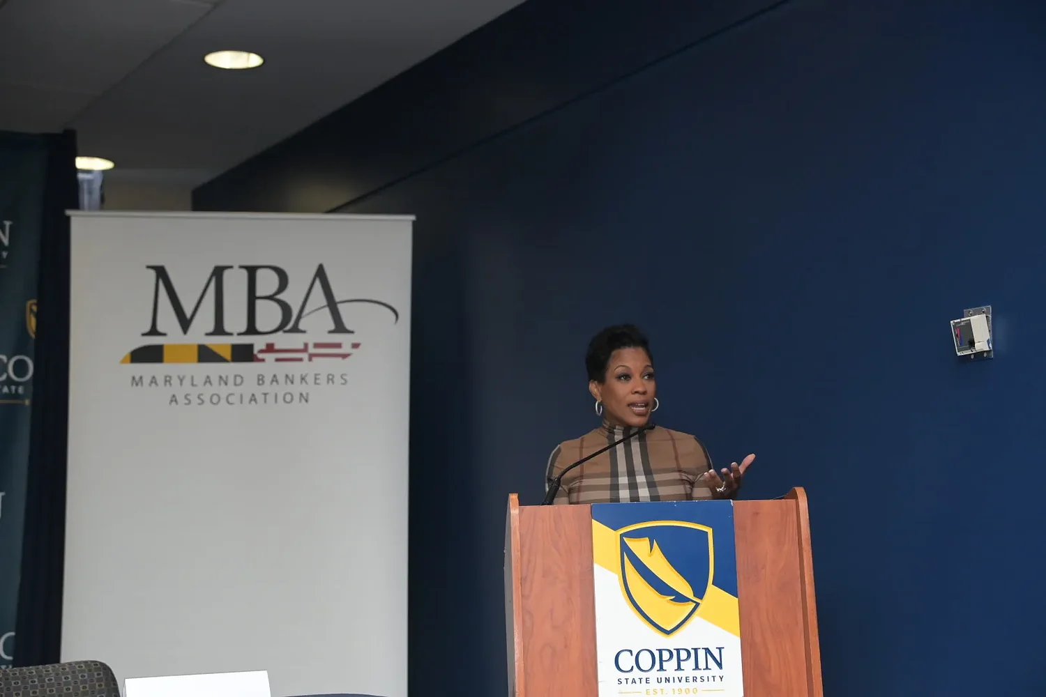 Maryland Bankers Association, Coppin State address credit equity gaps