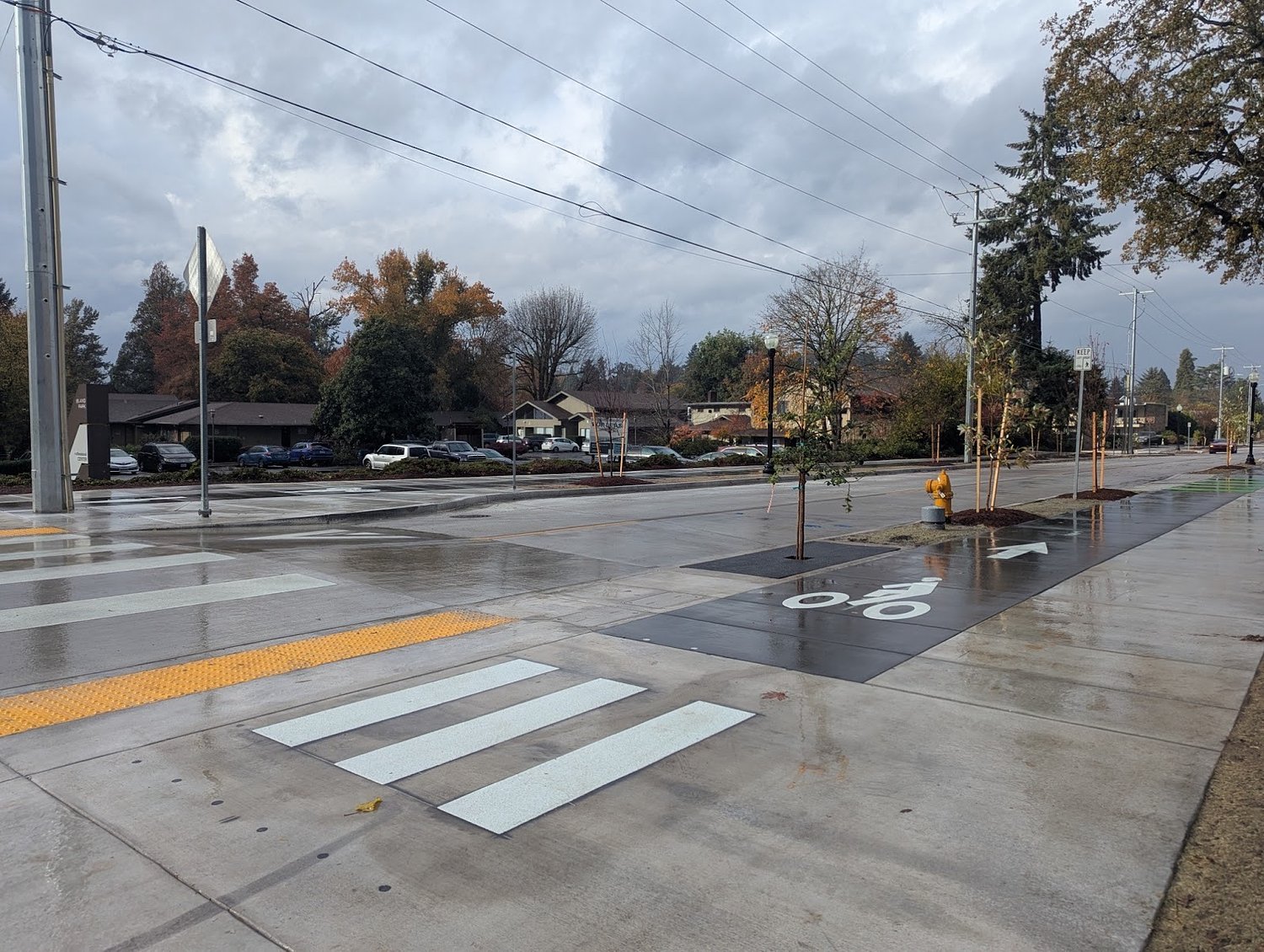 Mill Street in Springfield reopens following yearlong reconstruction