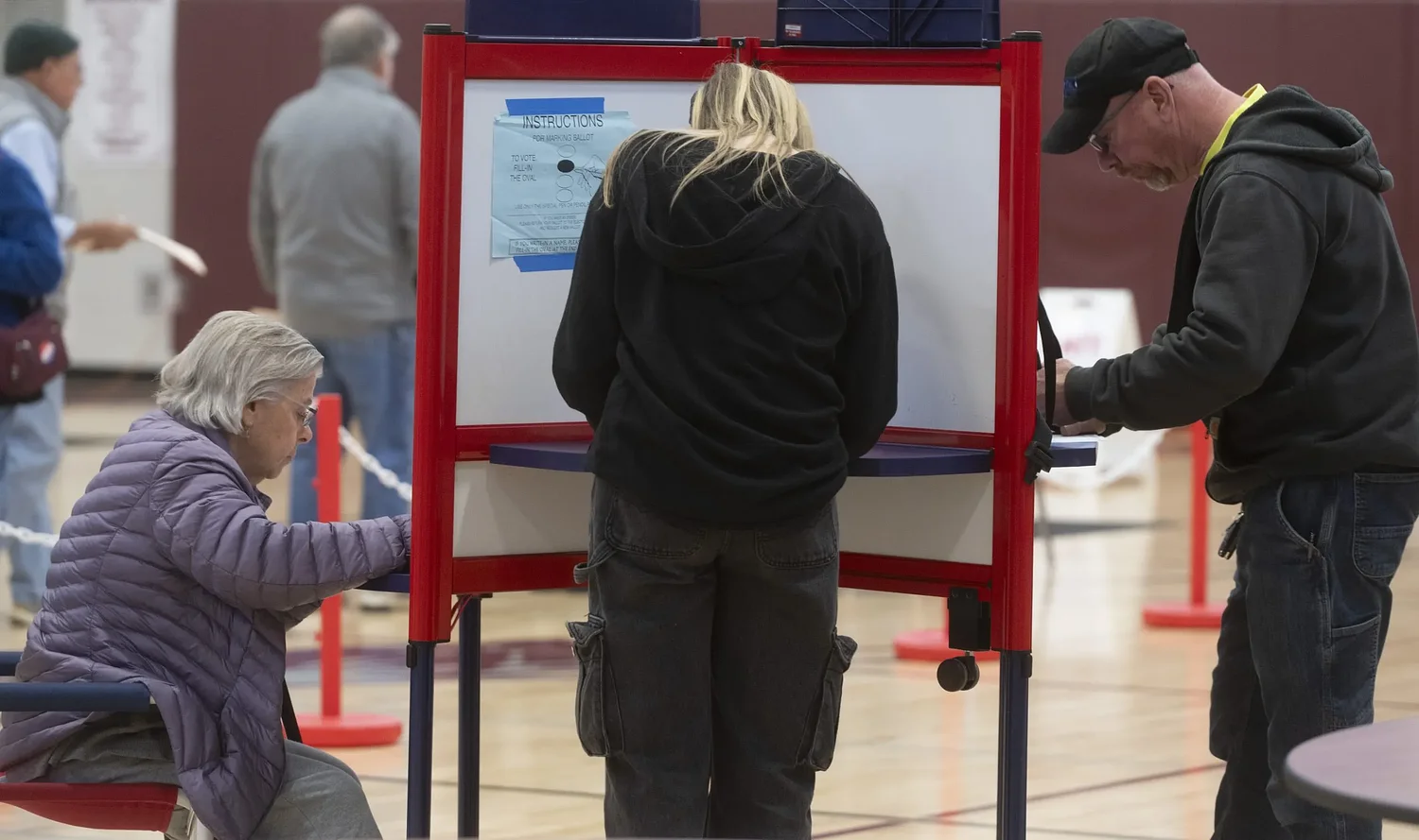 Photos: Voting power