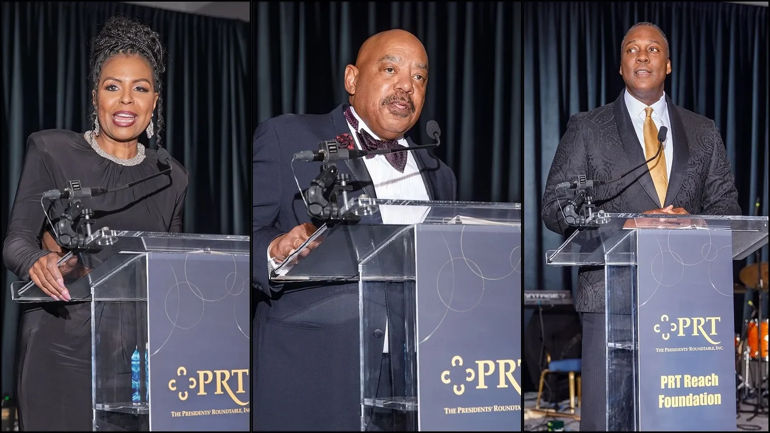 Six regional HBCUs receive scholarships at the Presidents’ Roundtable 2025 Scholarship Awards Gala 