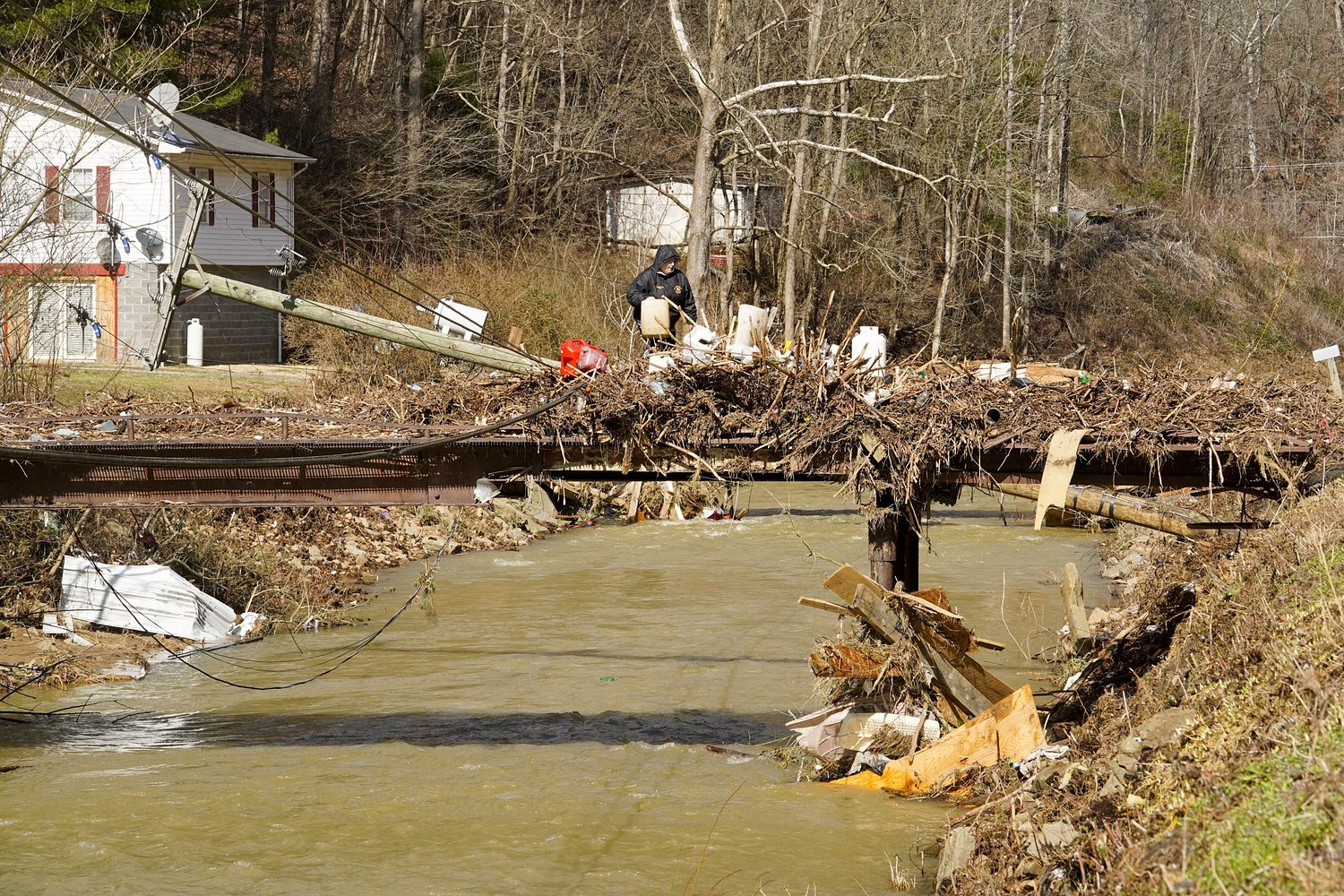 Trump approves disaster declaration for Southwest Virginia communities hit by February flooding